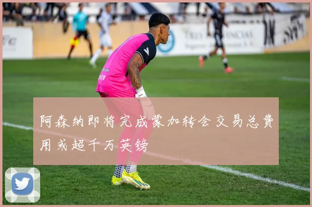 阿森纳即将完成蒙加转会交易总费用或超千万英镑