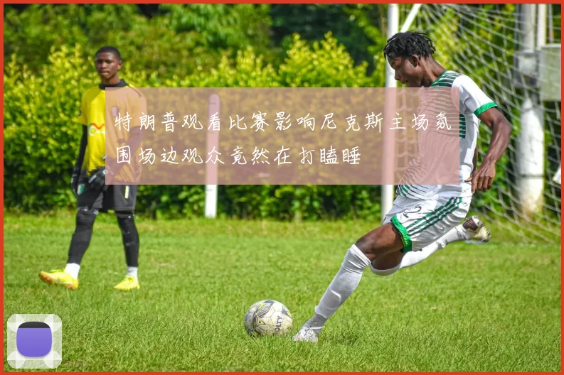 特朗普观看比赛影响尼克斯主场氛围场边观众竟然在打瞌睡