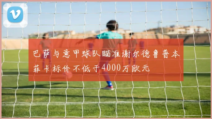 巴萨与意甲球队瞄准谢尔德鲁普本菲卡标价不低于4000万欧元