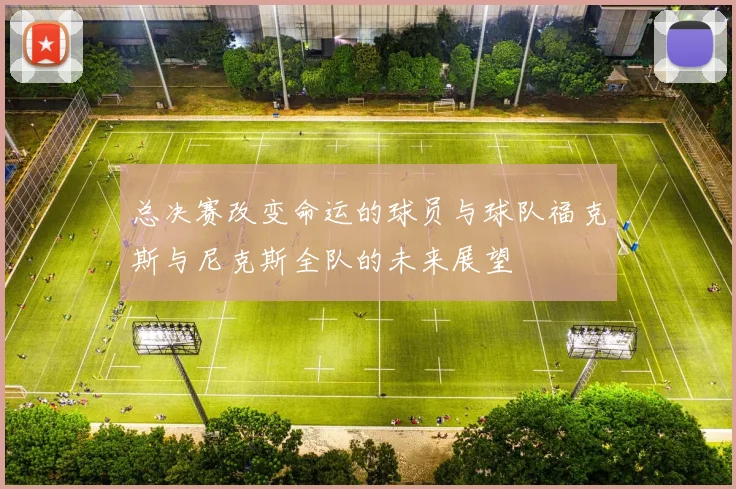 总决赛改变命运的球员与球队福克斯与尼克斯全队的未来展望