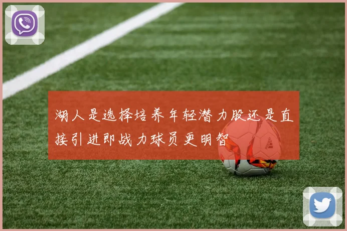 湖人是选择培养年轻潜力股还是直接引进即战力球员更明智